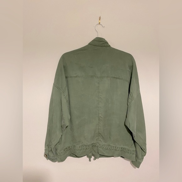 Urban Outfitters Army green jacket - Picture 2 of 5